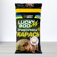Прикормка Lucky Boo Карась, 0,8кг, Часник